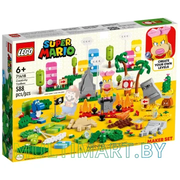 Конструктор LEGO Super Mario 71418 Набор инструментов для творчества
